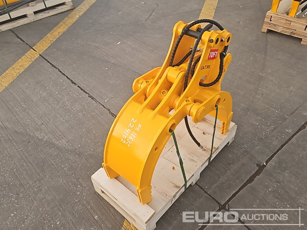 Unused 2025 Toft ASC30 - Attachment for Excavator: picture 1 Unused 2025 Toft ASC30 - Attachment for Excavator: picture 1