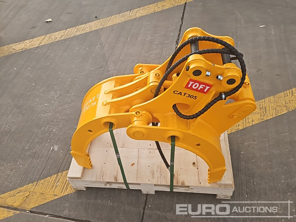 Unused 2025 Toft ASC30 - Attachment for Excavator: picture 2 Unused 2025 Toft ASC30 - Attachment for Excavator: picture 2