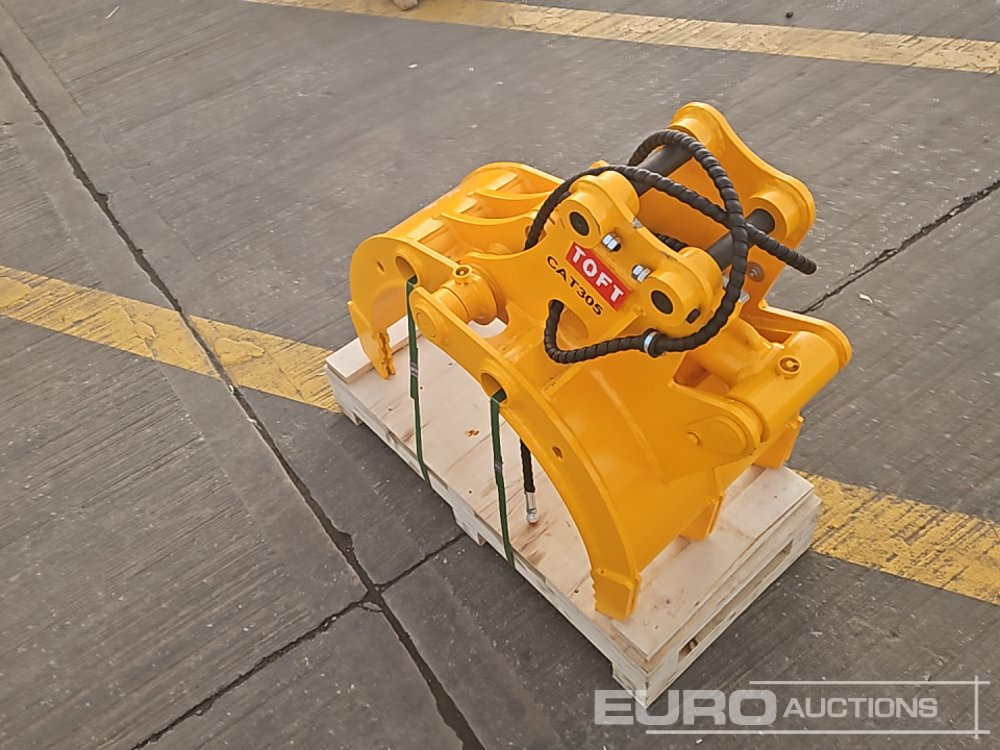 Unused 2025 Toft ASC30 - Attachment for Excavator: picture 3 Unused 2025 Toft ASC30 - Attachment for Excavator: picture 3