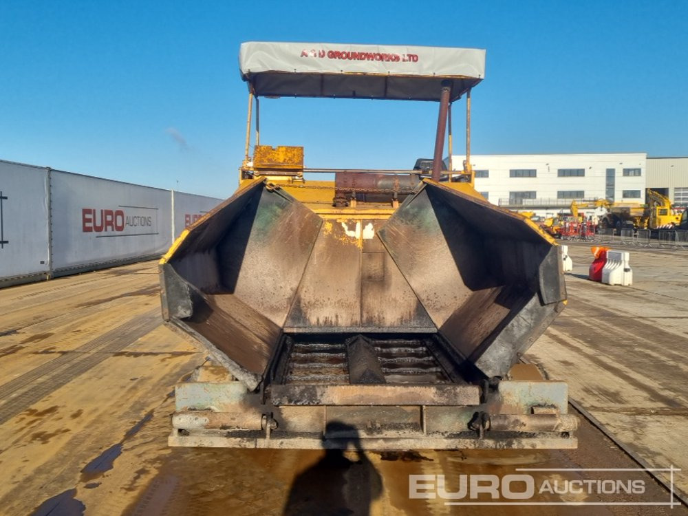 BGP 210 V 2548 - Asphalt paver: picture 2 BGP 210 V 2548 - Asphalt paver: picture 2