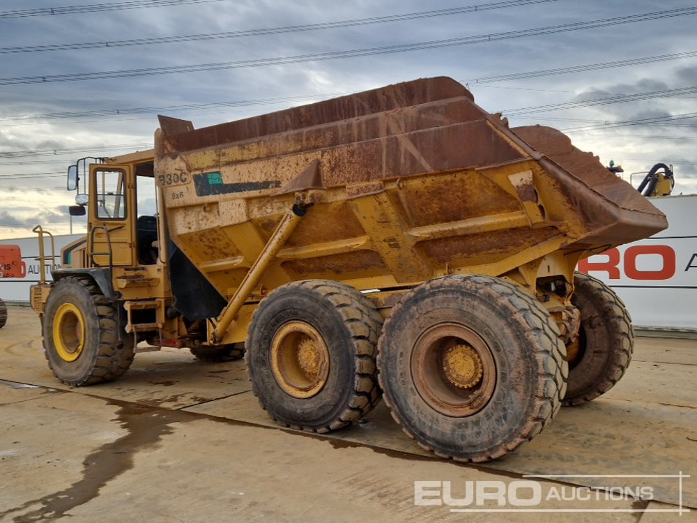 Bell B30C - Articulated dump truck: picture 3 Bell B30C - Articulated dump truck: picture 3