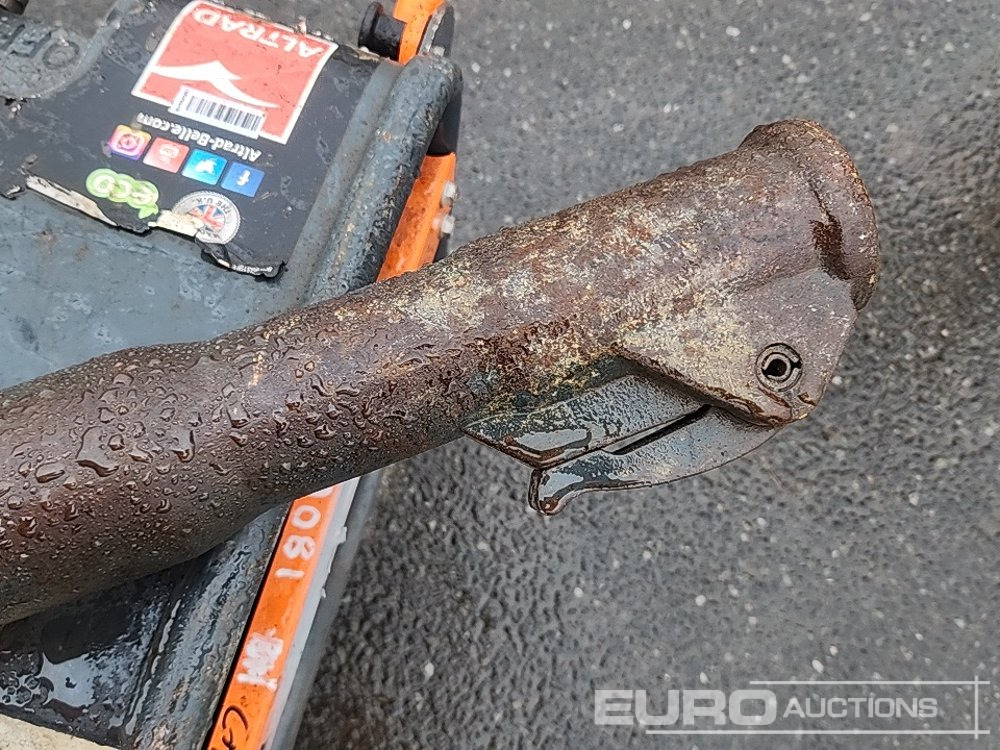 Construction equipment Belle Bulldog 20/140 Petrol Hydraulic Power Pack, Breaker, Honda Engine: picture 24