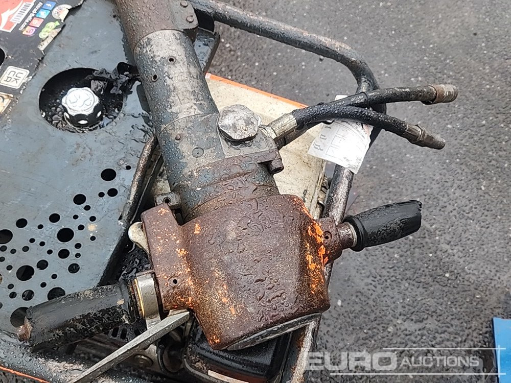 Construction equipment Belle Bulldog 20/140 Petrol Hydraulic Power Pack, Breaker, Honda Engine: picture 25