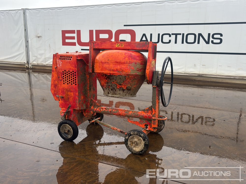 Belle Diesel Mixer, Yanmar Electric Start Engine - Cement mixer: picture 3 Belle Diesel Mixer, Yanmar Electric Start Engine - Cement mixer: picture 3