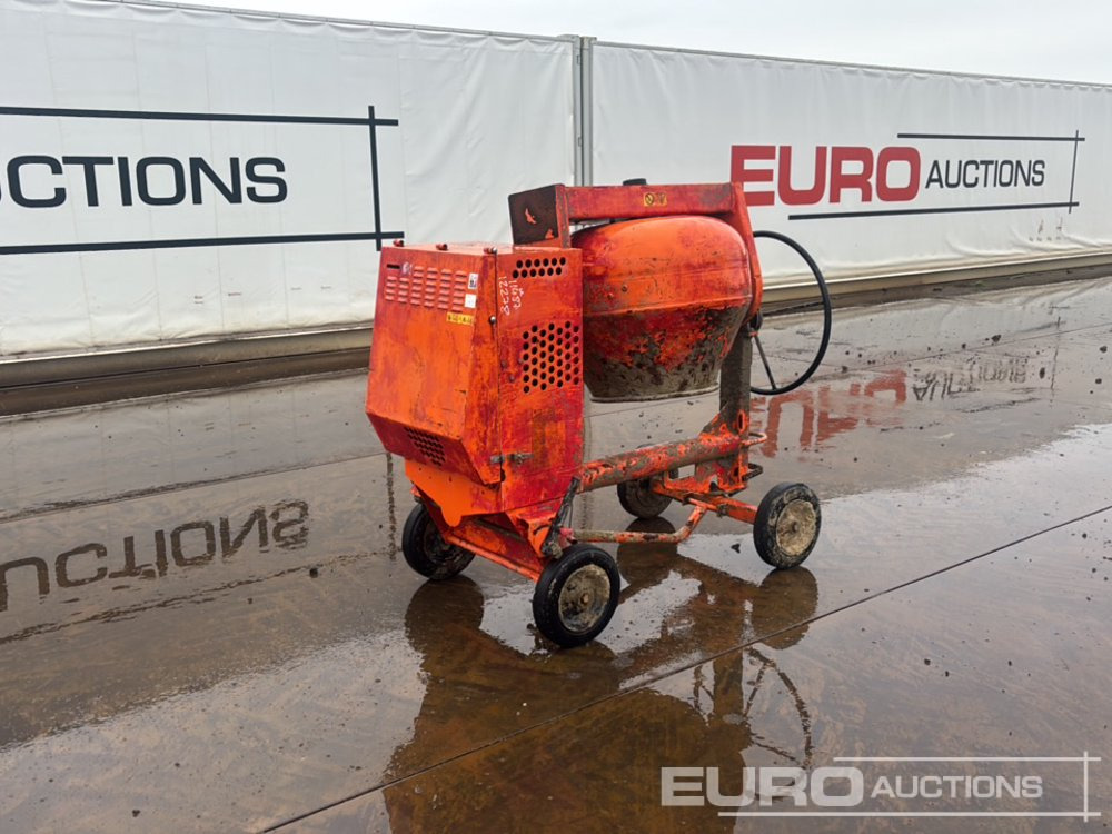 Belle Diesel Mixer, Yanmar Electric Start Engine - Cement mixer: picture 1 Belle Diesel Mixer, Yanmar Electric Start Engine - Cement mixer: picture 1