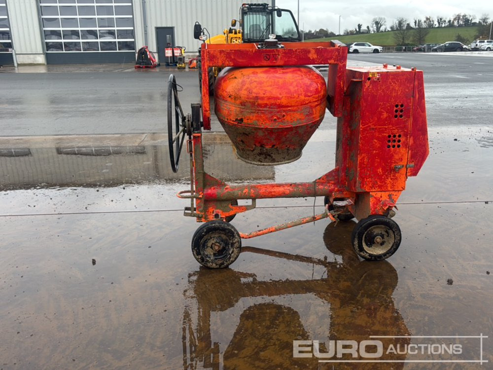 Belle Diesel Mixer, Yanmar Electric Start Engine - Cement mixer: picture 5 Belle Diesel Mixer, Yanmar Electric Start Engine - Cement mixer: picture 5