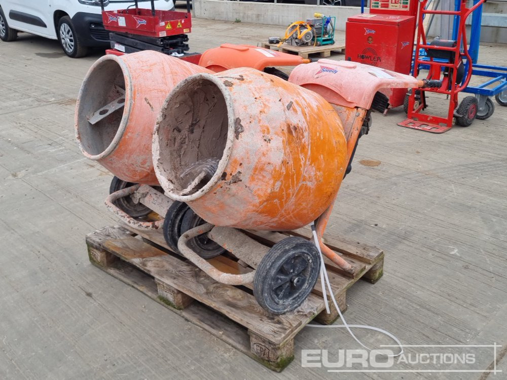 Belle Minimix 150 - Cement mixer: picture 1 Belle Minimix 150 - Cement mixer: picture 1