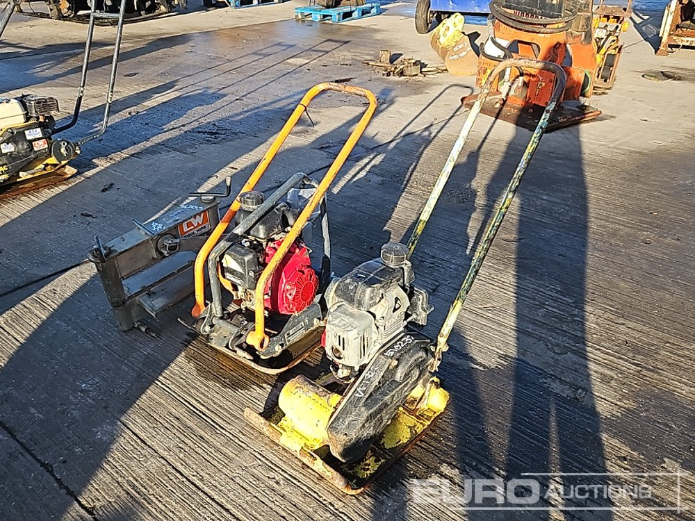 Belle Petrol Compaction Plate, Ammann Petrol Compaction Plate, Probst Curb Splitter - Asphalt machine: picture 3 Belle Petrol Compaction Plate, Ammann Petrol Compaction Plate, Probst Curb Splitter - Asphalt machine: picture 3