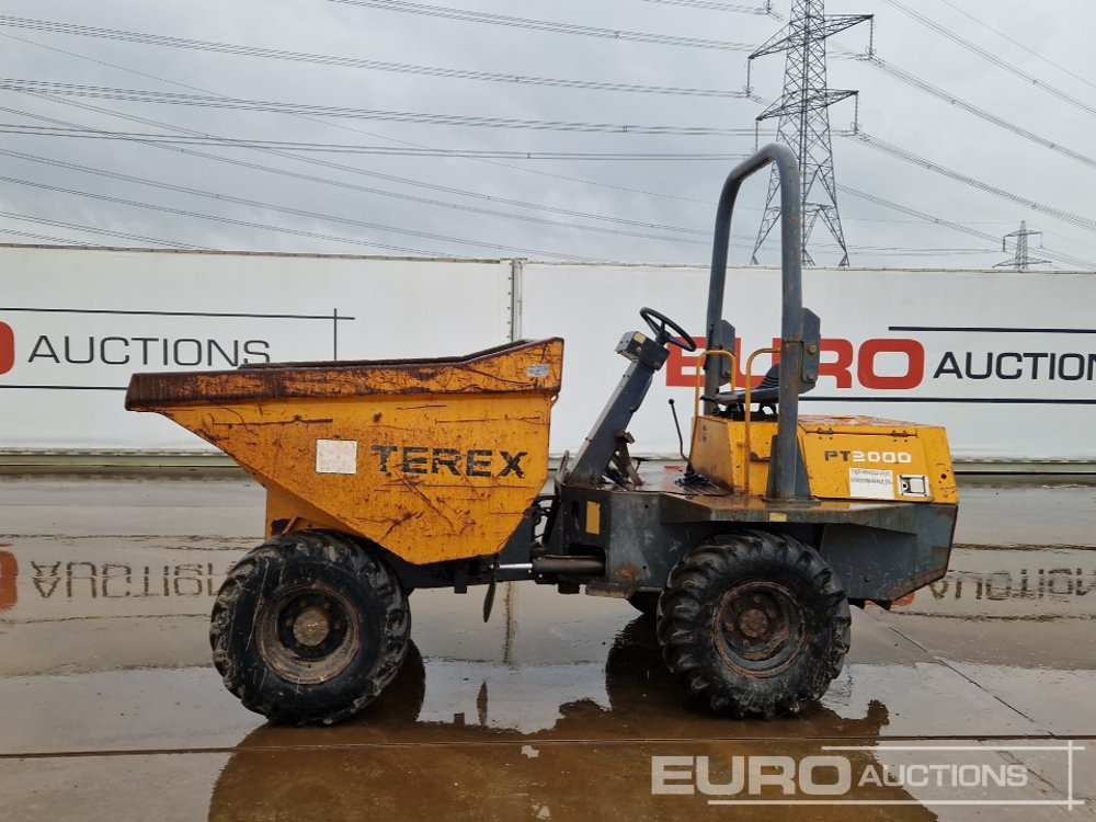 Benford 3 Ton - Mini dumper: picture 2 Benford 3 Ton - Mini dumper: picture 2