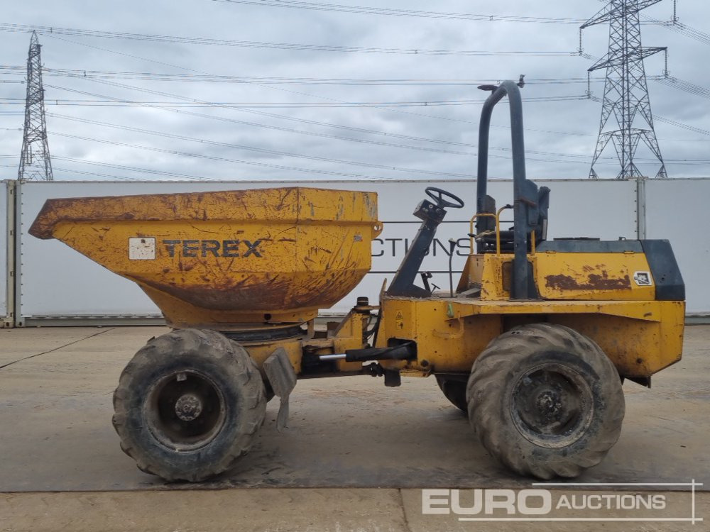 Benford 6 Ton Swivel Skip Dumper, Roll Bar - Mini dumper: picture 2 Benford 6 Ton Swivel Skip Dumper, Roll Bar - Mini dumper: picture 2