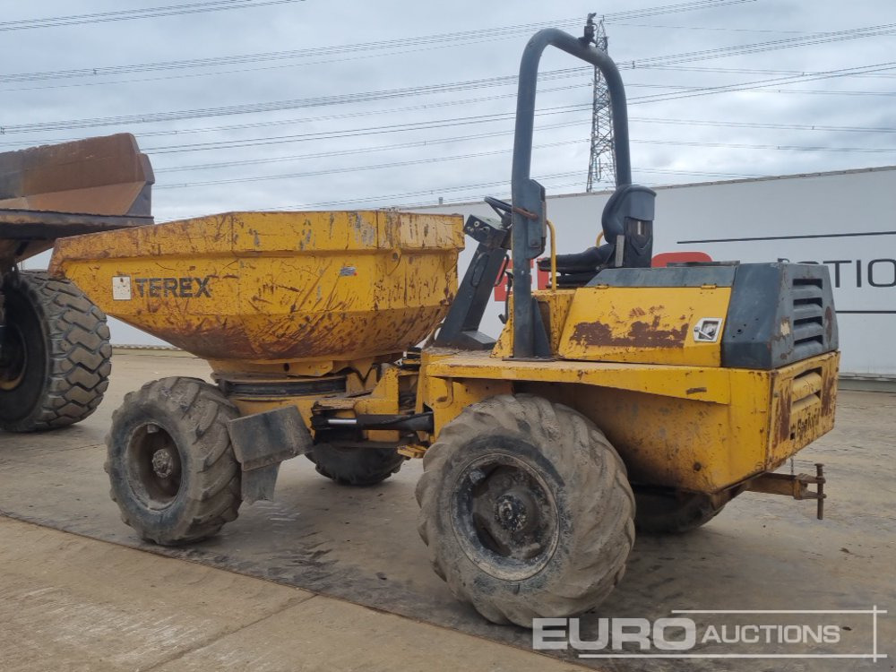 Benford 6 Ton Swivel Skip Dumper, Roll Bar - Mini dumper: picture 3 Benford 6 Ton Swivel Skip Dumper, Roll Bar - Mini dumper: picture 3