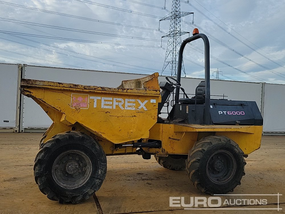 Benford 6 Ton - Mini dumper: picture 2 Benford 6 Ton - Mini dumper: picture 2
