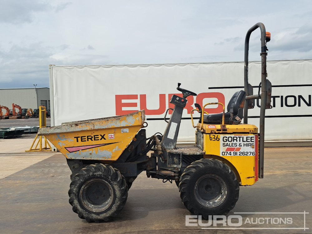 Benford HD1000 KR - Mini dumper: picture 2 Benford HD1000 KR - Mini dumper: picture 2