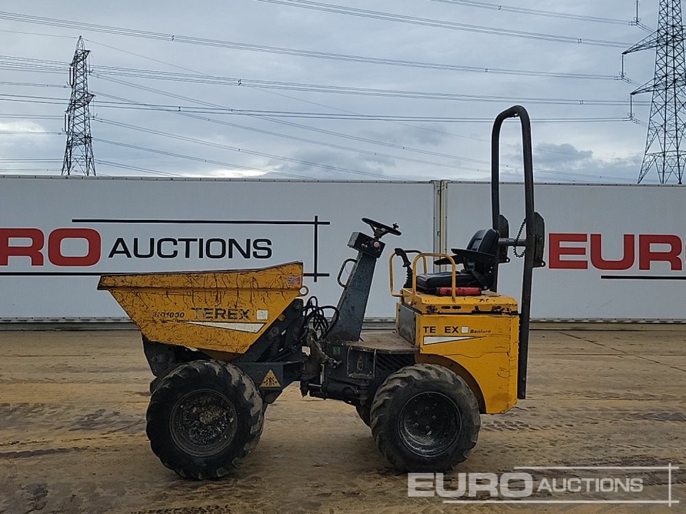 Benford HD1000KR - Mini dumper: picture 2 Benford HD1000KR - Mini dumper: picture 2