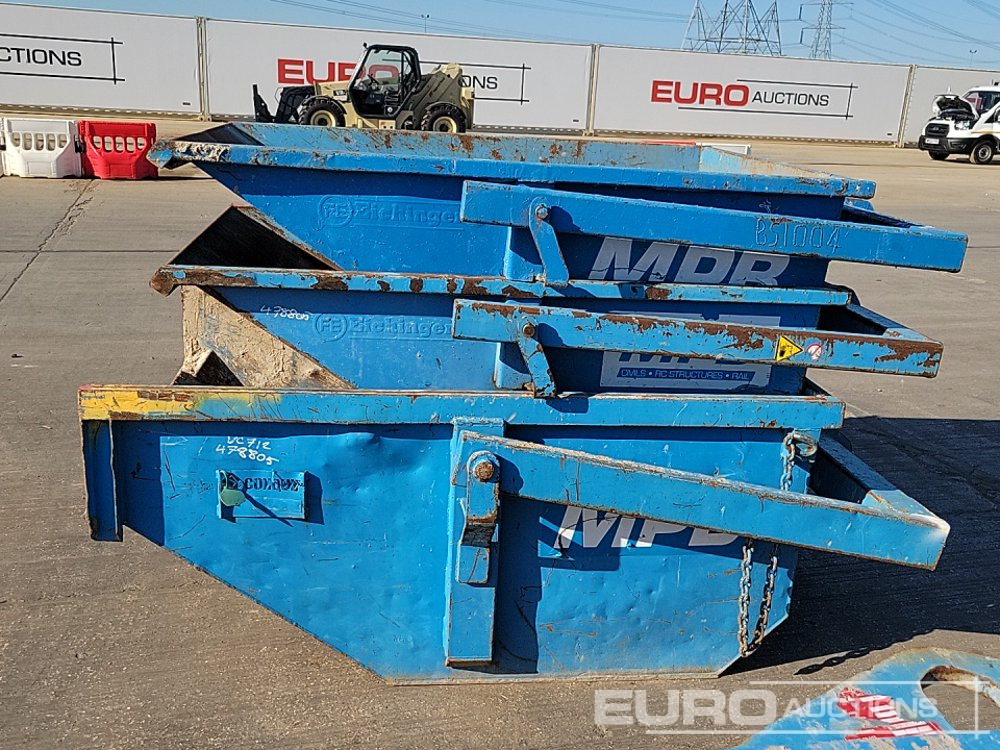 Boat Skip to suit Crane (3 of) - Tipping skip: picture 2 Boat Skip to suit Crane (3 of) - Tipping skip: picture 2