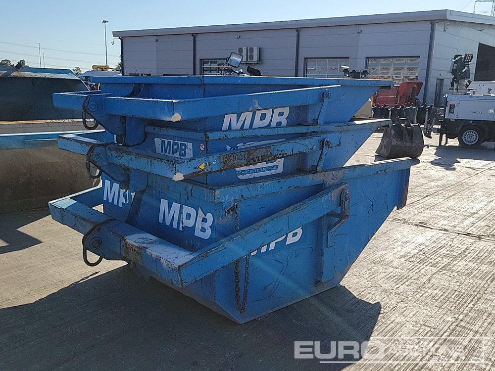 Boat Skip to suit Crane (3 of) - Tipping skip: picture 5 Boat Skip to suit Crane (3 of) - Tipping skip: picture 5