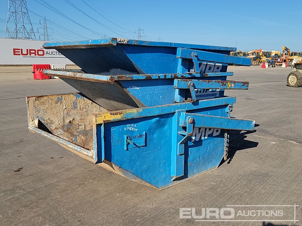 Boat Skip to suit Crane (3 of) - Tipping skip: picture 1 Boat Skip to suit Crane (3 of) - Tipping skip: picture 1
