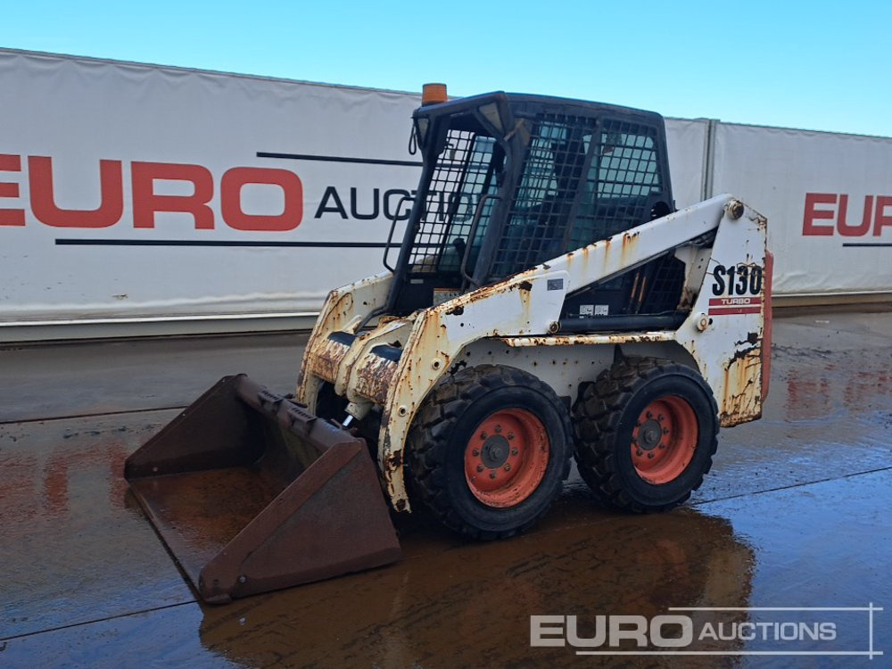 Bobcat S130 - Skid steer loader: picture 1 Bobcat S130 - Skid steer loader: picture 1