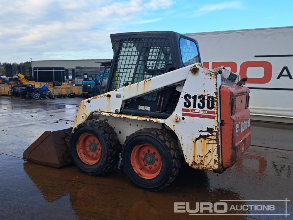 Bobcat S130 - Skid steer loader: picture 3 Bobcat S130 - Skid steer loader: picture 3