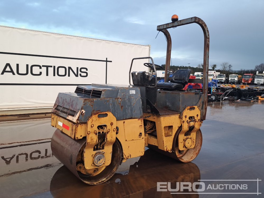 Bomag BW100AD-3 - Roller: picture 1 Bomag BW100AD-3 - Roller: picture 1