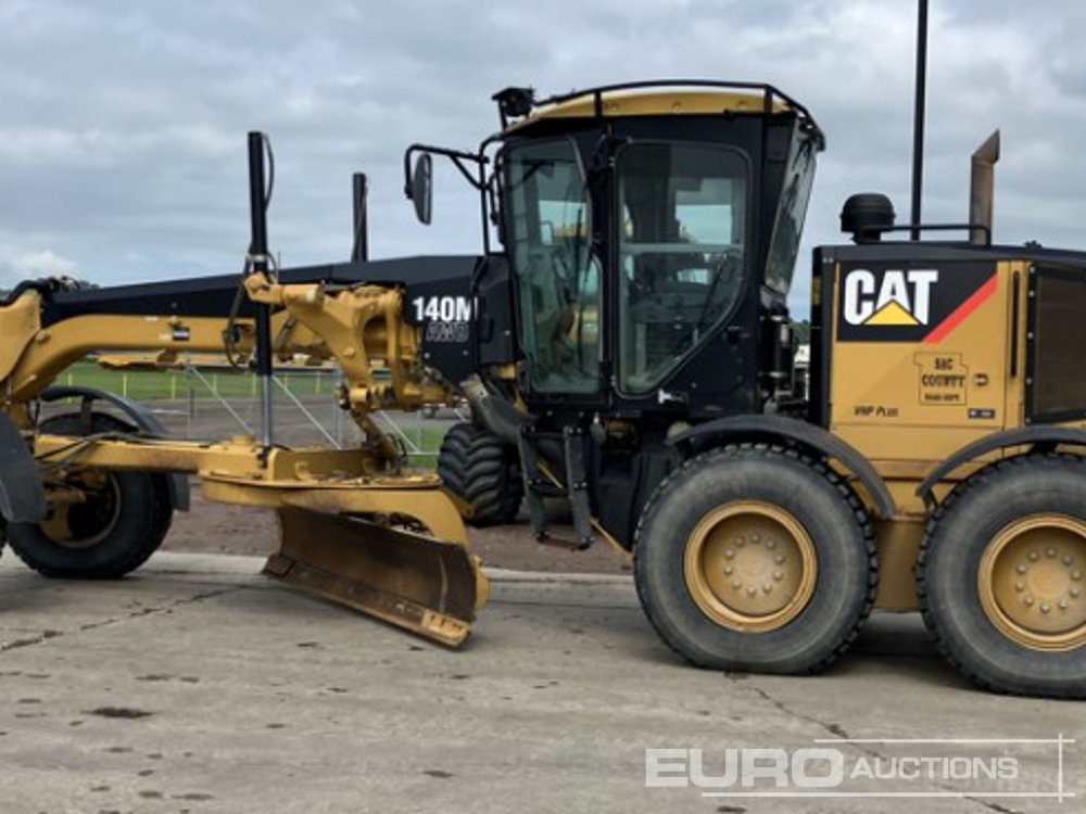 CAT 140M AWD - Grader: picture 1 CAT 140M AWD - Grader: picture 1