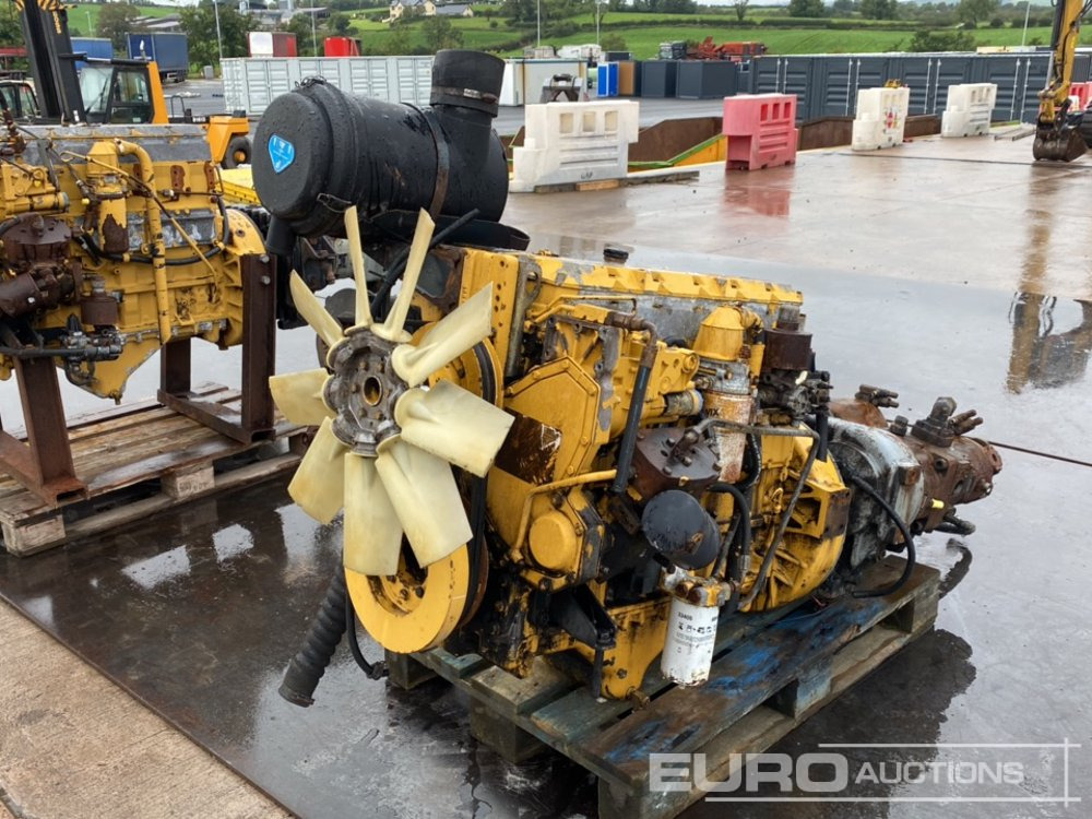 CAT 6 Cylinder Diesel Engine, Hydraulic Pack - Engine: picture 5 CAT 6 Cylinder Diesel Engine, Hydraulic Pack - Engine: picture 5