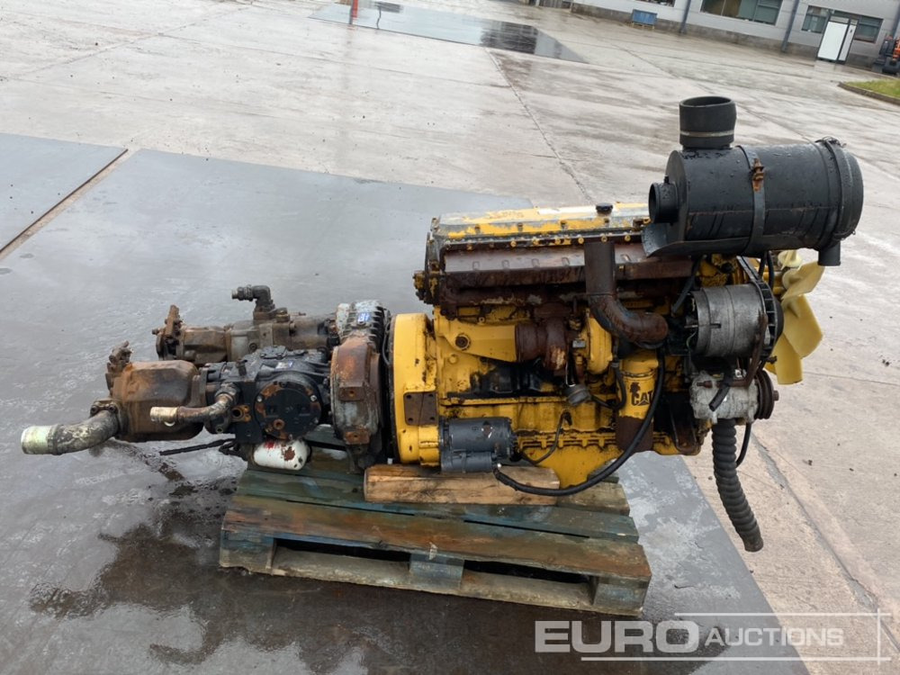 CAT 6 Cylinder Diesel Engine, Hydraulic Pack - Engine: picture 2 CAT 6 Cylinder Diesel Engine, Hydraulic Pack - Engine: picture 2
