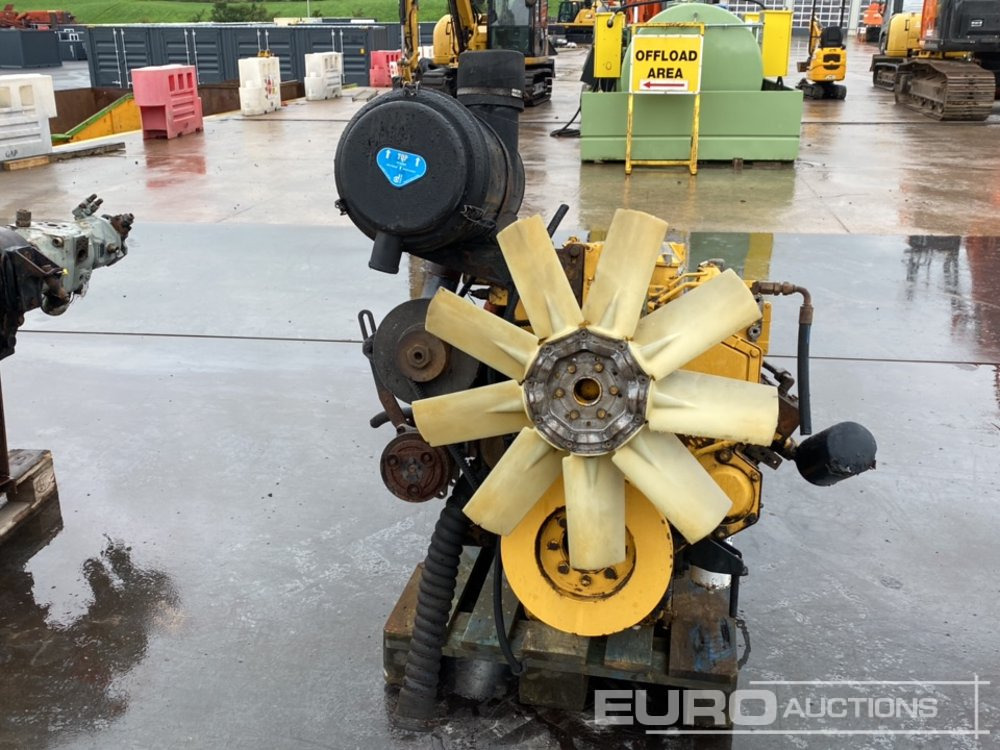 CAT 6 Cylinder Diesel Engine, Hydraulic Pack - Engine: picture 4 CAT 6 Cylinder Diesel Engine, Hydraulic Pack - Engine: picture 4
