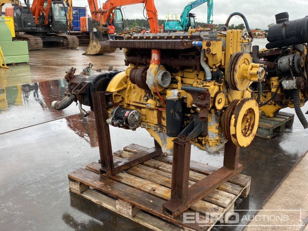 CAT 6 Cylinder Diesel Engine, Hydraulic Pack - Engine: picture 3 CAT 6 Cylinder Diesel Engine, Hydraulic Pack - Engine: picture 3