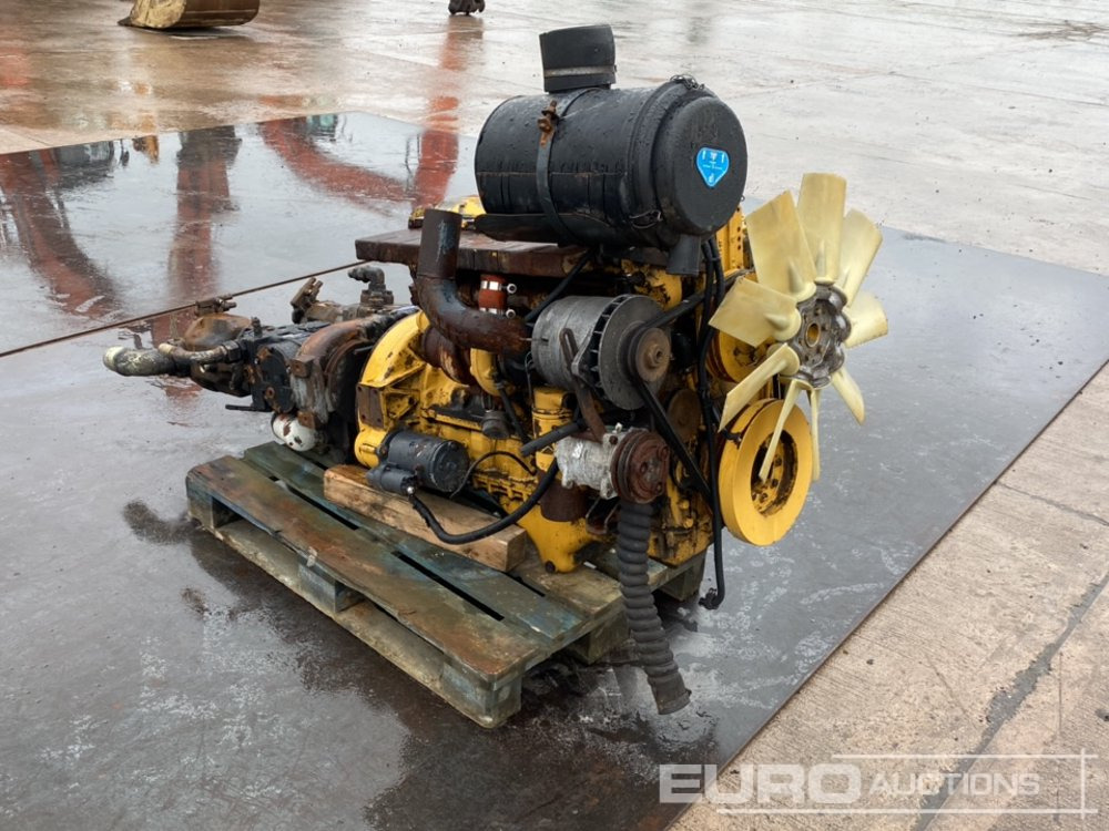 CAT 6 Cylinder Diesel Engine, Hydraulic Pack - Engine: picture 3 CAT 6 Cylinder Diesel Engine, Hydraulic Pack - Engine: picture 3