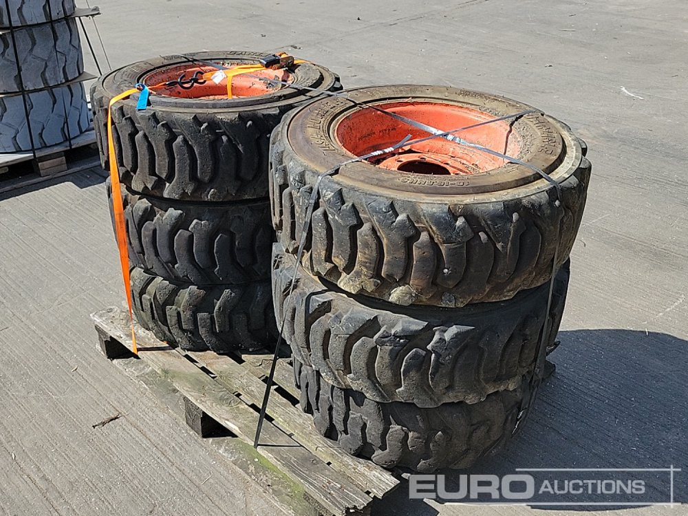 Carlisle 10-16.5 NHS Tyre & Rim (6 of) - Tire: picture 3 Carlisle 10-16.5 NHS Tyre & Rim (6 of) - Tire: picture 3