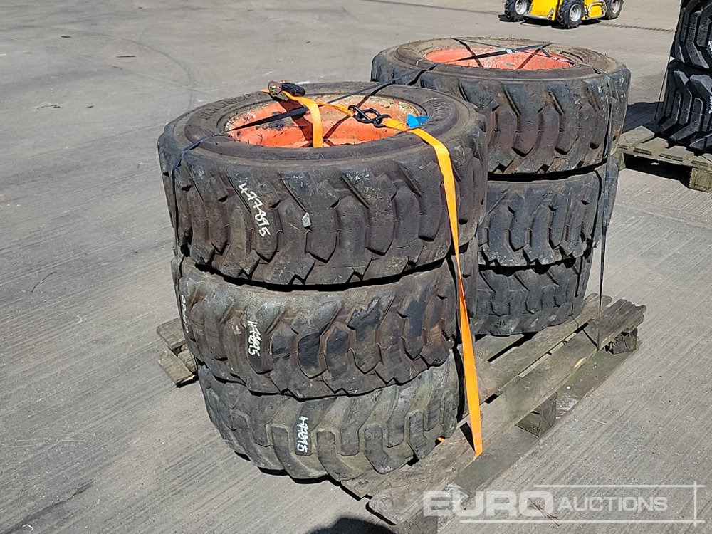 Carlisle 10-16.5 NHS Tyre & Rim (6 of) - Tire: picture 1 Carlisle 10-16.5 NHS Tyre & Rim (6 of) - Tire: picture 1