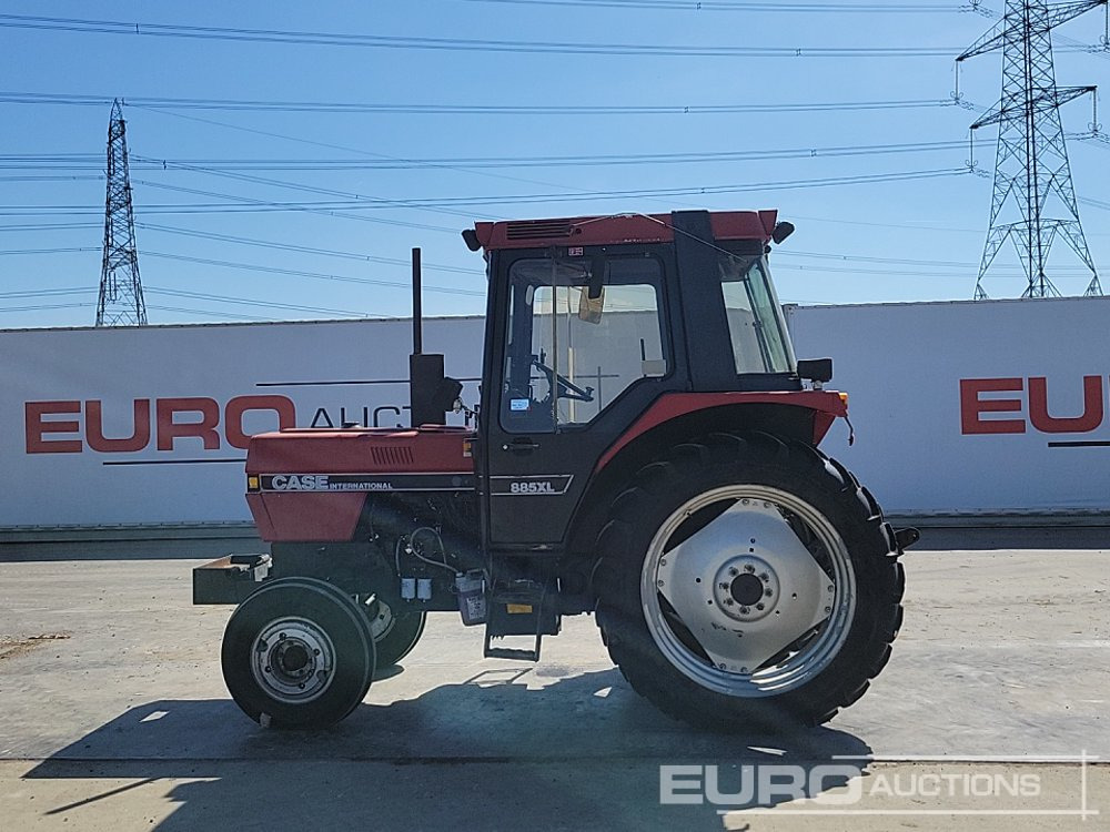 Case 885XL - Farm tractor: picture 2 Case 885XL - Farm tractor: picture 2