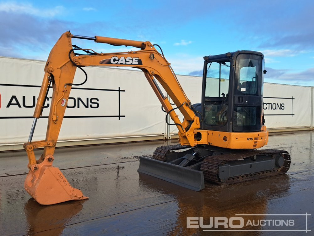 Case CX55B - Mini excavator: picture 1 Case CX55B - Mini excavator: picture 1