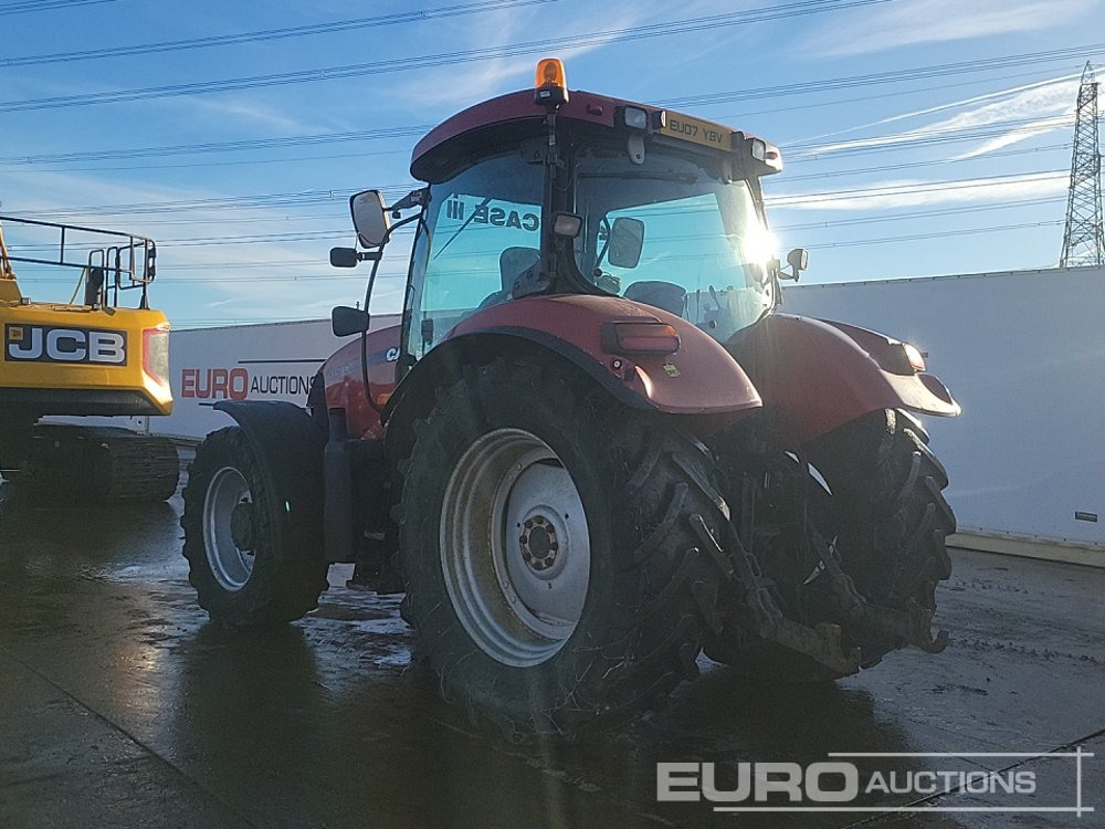 Case Maxxum 115 - Farm tractor: picture 3 Case Maxxum 115 - Farm tractor: picture 3