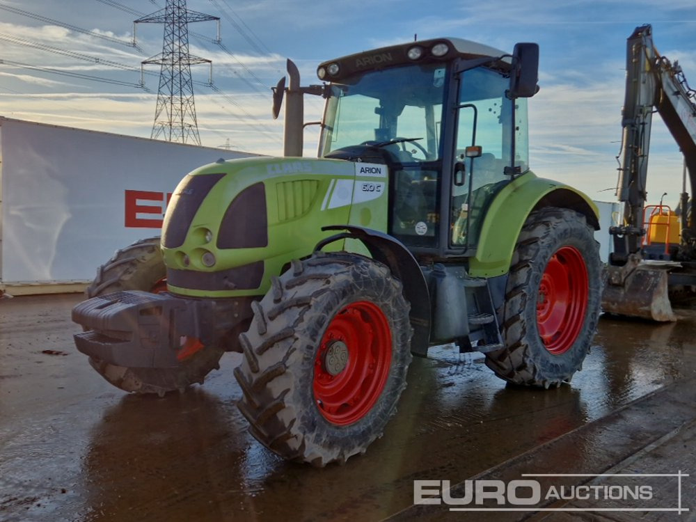 Claas Arion 610C - Farm tractor: picture 1 Claas Arion 610C - Farm tractor: picture 1