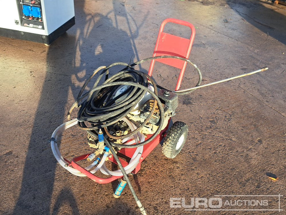 Comet Petrol Pressure Washer, Honda Engine, Hose, Lance - Pressure washer: picture 1 Comet Petrol Pressure Washer, Honda Engine, Hose, Lance - Pressure washer: picture 1