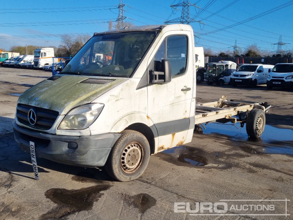 2007 Mercedes 4x2 Chassis Cab (Non Runner) - Commercial vehicle: picture 1 2007 Mercedes 4x2 Chassis Cab (Non Runner) - Commercial vehicle: picture 1
