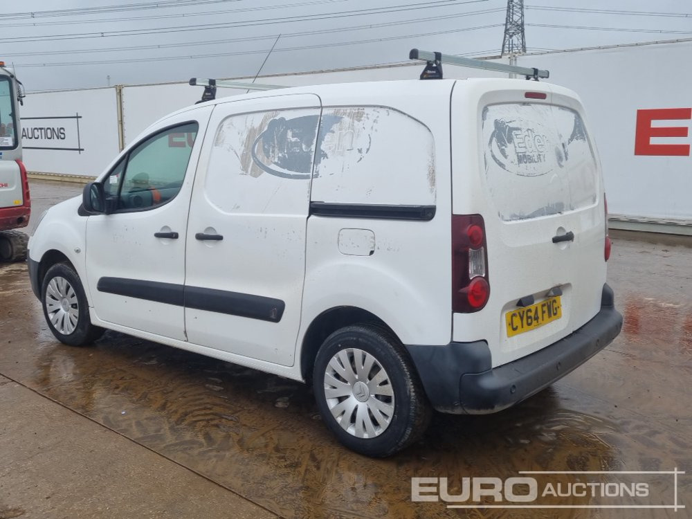 2015 Citreon Berlingo - Commercial vehicle: picture 3 2015 Citreon Berlingo - Commercial vehicle: picture 3