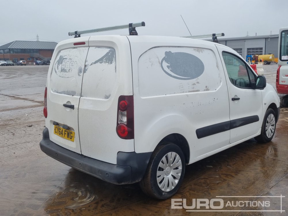 2015 Citreon Berlingo - Commercial vehicle: picture 5 2015 Citreon Berlingo - Commercial vehicle: picture 5