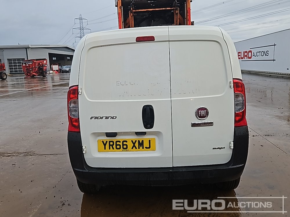 2016 Fiat Fiorino - Commercial vehicle: picture 4 2016 Fiat Fiorino - Commercial vehicle: picture 4