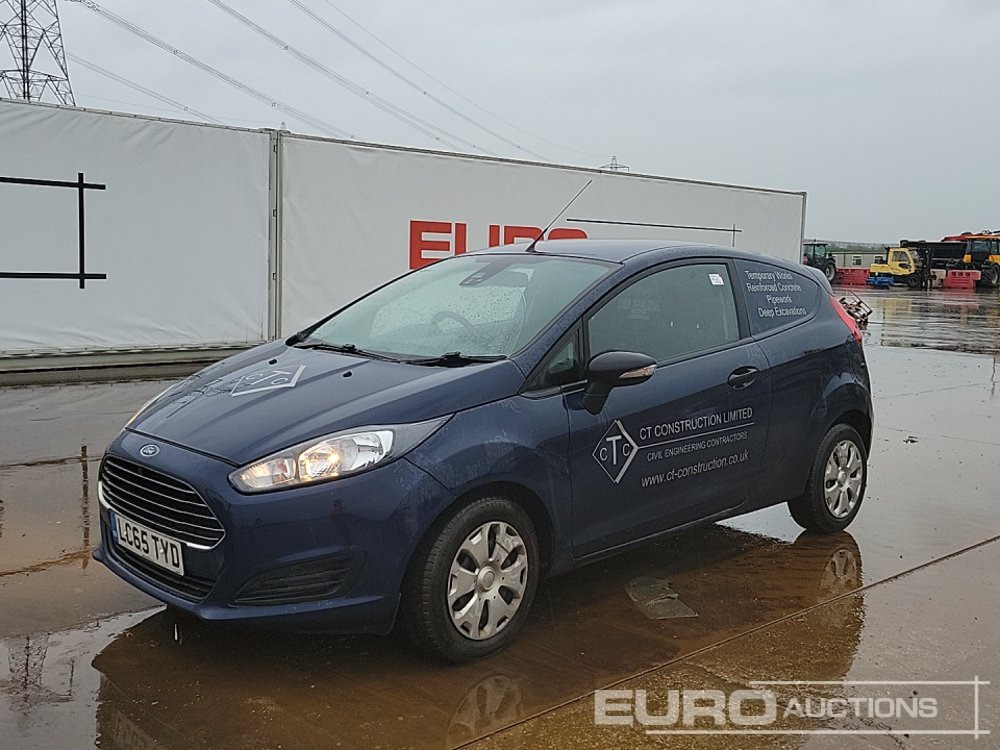 2016 Ford Fiesta - Commercial vehicle: picture 1 2016 Ford Fiesta - Commercial vehicle: picture 1