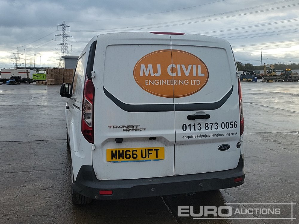 2016 Ford Transit Connect - Commercial vehicle: picture 4 2016 Ford Transit Connect - Commercial vehicle: picture 4