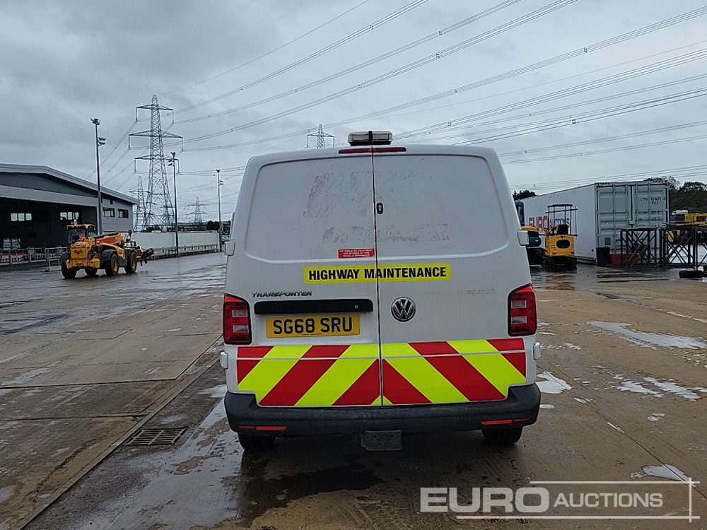 2018 Volkswagen Transporter - Commercial vehicle: picture 4 2018 Volkswagen Transporter - Commercial vehicle: picture 4