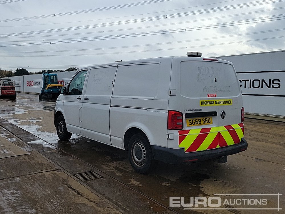 2018 Volkswagen Transporter - Commercial vehicle: picture 3 2018 Volkswagen Transporter - Commercial vehicle: picture 3