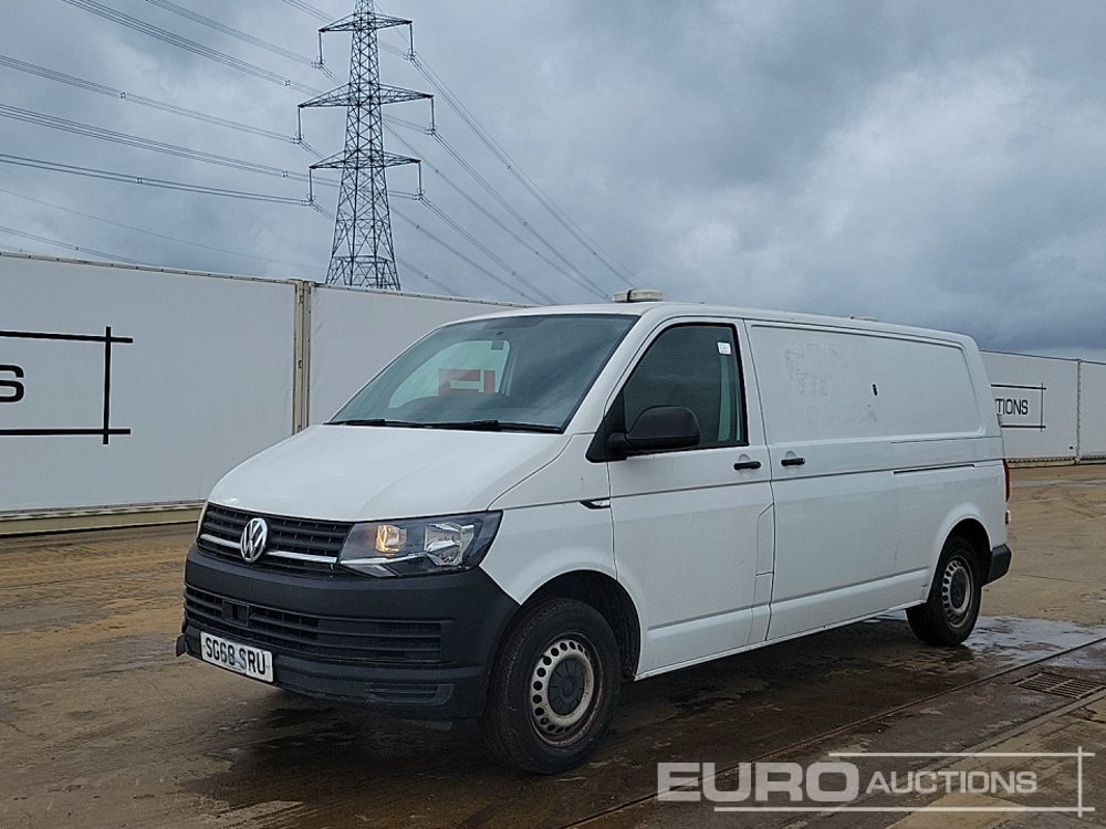 2018 Volkswagen Transporter - Commercial vehicle: picture 1 2018 Volkswagen Transporter - Commercial vehicle: picture 1