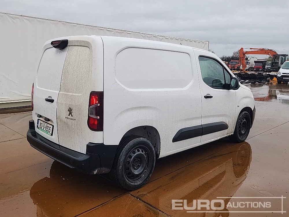 2019 Peugeot Partner - Commercial vehicle: picture 5 2019 Peugeot Partner - Commercial vehicle: picture 5