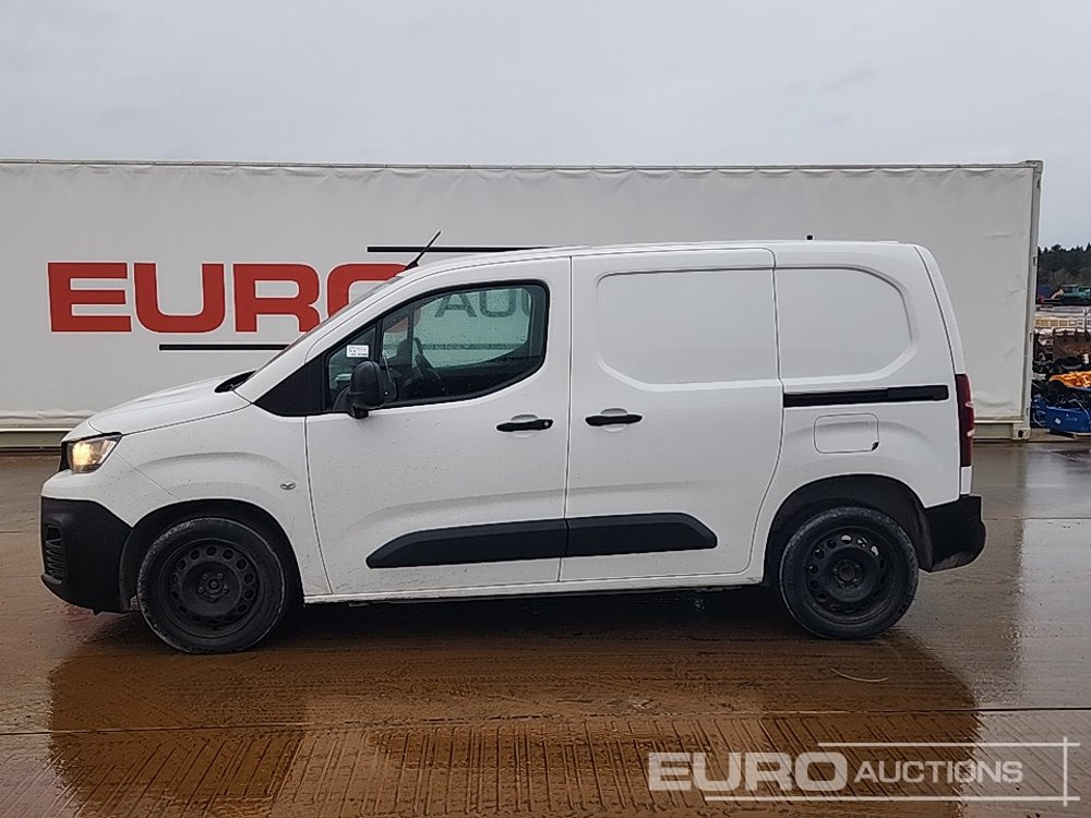 2019 Peugeot Partner - Commercial vehicle: picture 2 2019 Peugeot Partner - Commercial vehicle: picture 2