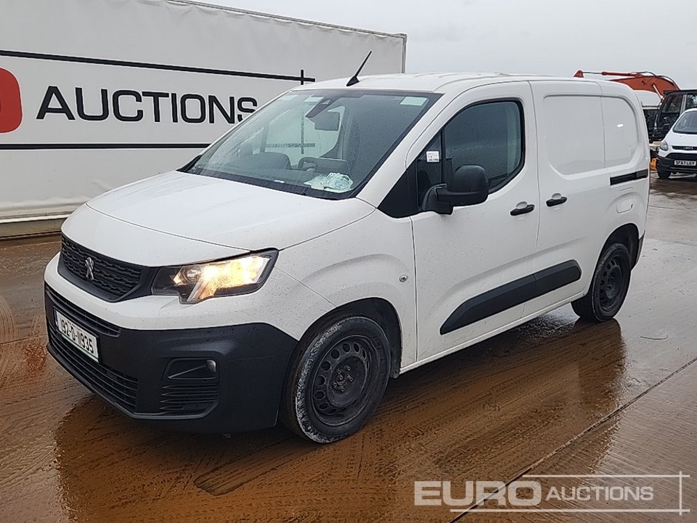 2019 Peugeot Partner - Commercial vehicle: picture 1 2019 Peugeot Partner - Commercial vehicle: picture 1