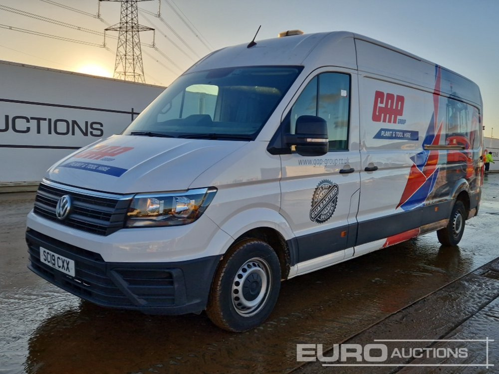 2019 Volkswagen Crafter CR35 - Commercial vehicle: picture 1 2019 Volkswagen Crafter CR35 - Commercial vehicle: picture 1